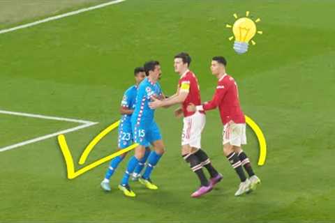 When Cristiano Ronaldo Showed His High iQ