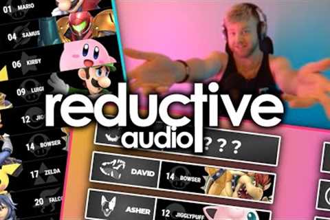 i assign all of my characters a Smash Ultimate main but it's a soft spoken ramble | Reductive Audio
