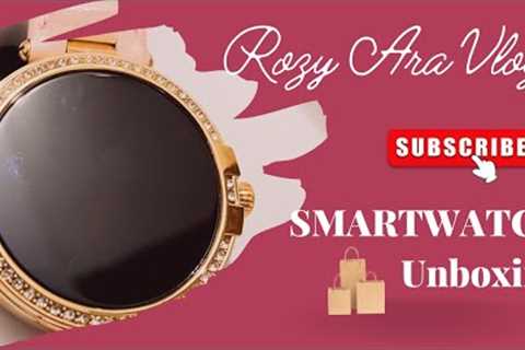 UNBOXING SMARTWATCH 😍✌️#gifts #2023 #shoppingvlog #smartgadgets #watch #marketing #girlsgift #2022