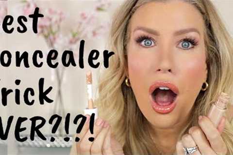 OVER 40? TRY THIS LIFE CHANGING CONCEALER TRICK | NO MORE CREASING!?!?