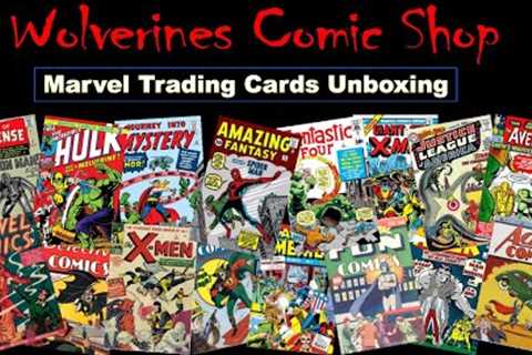 1993 Marvel Trading Cards Universe Series lll Unboxing Marvel