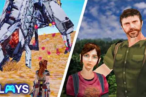 10 Amazing PS1 Demakes of Modern Games