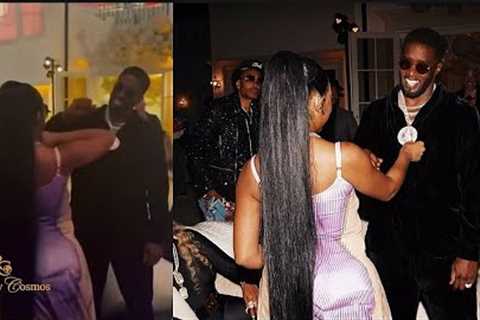 Diddy's Girlfriend Yung Miami Came Through with the Gifts at his 53rd Birthday Party