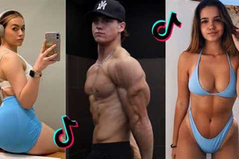 7 Minutes of Relatable Gym TikToks 💪 l Tiktok Workout motivation #30