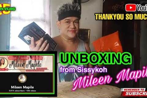 UNBOXING From my Generous Sissykoh @Mileen Mapile, Thankyou so much😘Love U sissykoh❤️ #marvelous