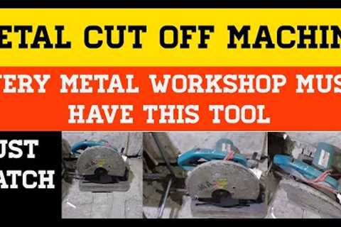 Best Metal Cutter (CutOff) Machine For Professionals| Metal Cutter Review| Rehman Tech TV