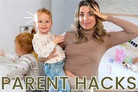 10 Parenting Hacks for Toddler Moms: These will make you MORE Productive