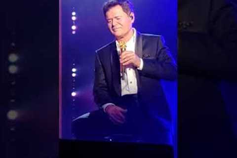 Donny Osmond's Tribute to His Sister Marie with Marie in Attendance, Harrah's Las Vegas - 11/5/2022
