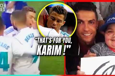 4 Anecdotes About Cristiano Ronaldo That Nobody Talks About