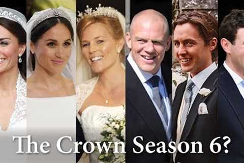 Queen Elizabeth II's Granchildren-in-Law