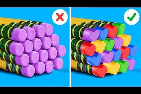 Rainbow School Crafts And Smart Hacks For Students