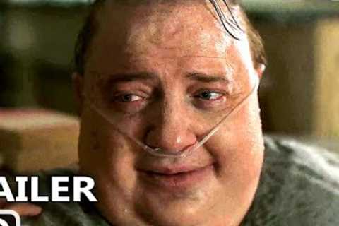 THE WHALE Trailer (2022) Brendan Fraser, Sadie Sink, A24 Movie