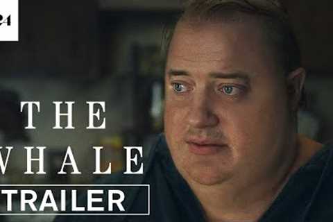 The Whale | Official Trailer HD | A24