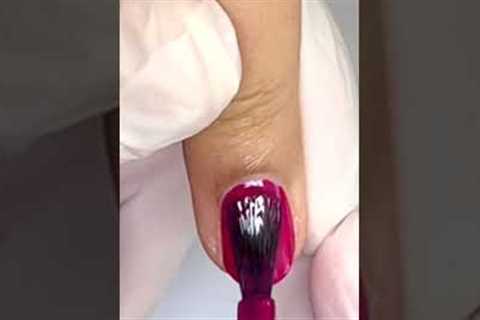 CND Vinylux 'How Merlot' #shorts