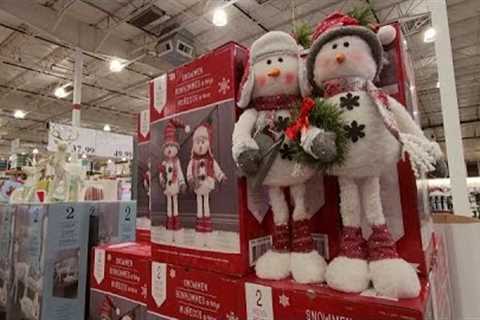 Costco Christmas Walk-Through 2022
