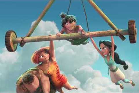 The Croods: Family Tree Season 5 | Official Trailer | Hulu