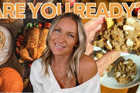 Plan for Thanksgiving 2022 with me! DAY IN THE LIFE with Chronic Illness | Tips &amp; Tricks