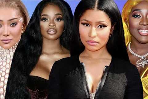 Nicki Minaj OPENS UP to JT &amp; speaks on POP music BACKLASH, NM5, &amp; more | Spice &amp; Nikita ..