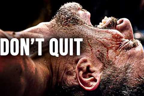 I WON'T BE DEFEATED - Motivational Speech