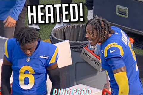 NFL Fights/Heated Moments of the 2022 Season Week 8