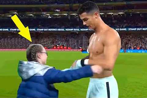 When Kids Meet Their Football Heroes ● Emotional Moments