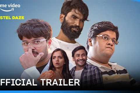Hostel Daze Season 3 - Official Trailer 4K | The Viral Fever | Prime Video India