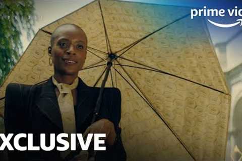 Danger on the Horizon – X-Ray Cutdown | The Peripheral Season 1 | Prime Video