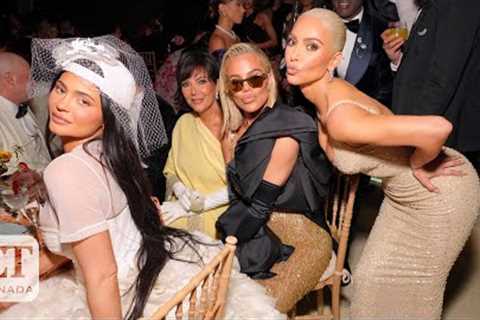 The Kardashians Take Over The Met Gala