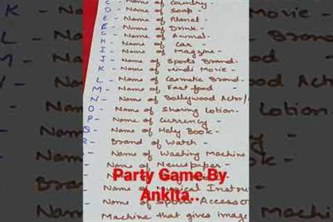 #Alphabet Game..#Children Theme Game..