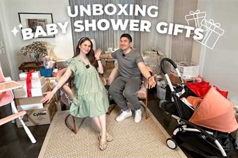 UNBOXING BABY SHOWER GIFTS | Jessy Mendiola