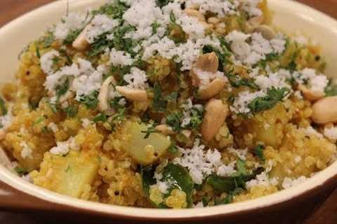 Quinoa Poha | Healthy Recipes | Sanjeev Kapoor Khazana