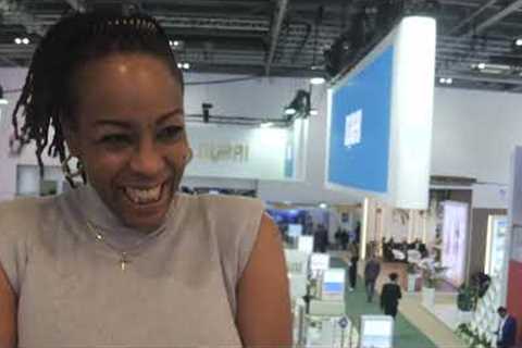 WTM 2022: Stella Fubara, Regional international Director, Dubai Economy and Tourism Department