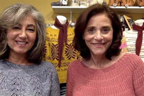 Podcast 124: New Hat Designs #knittingpodcast #theknittingplacepodcast