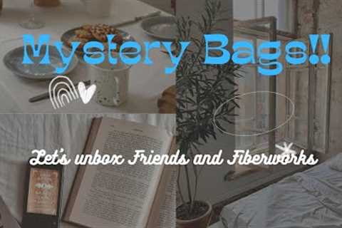 Mystery Bag Unboxing Take 2: @Friends and Fiberworks