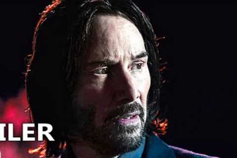 JOHN WICK 4 Trailer (2023) Keanu Reeves, Donnie Yen, Action Movie