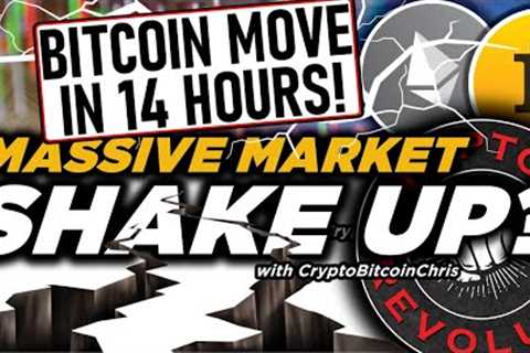 MAJOR BITCOIN MOVE IN 14 HOURS! COULD ANOTHER TOP ALTCOIN GET REKT SOON? MAJOR EXCHANGE JUST FAILED!
