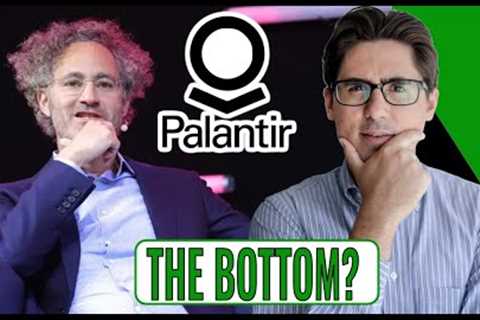 Palantir:  Is this the Bottom? Sluggish Growth? PLTR Stock Analysis