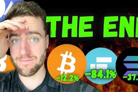 BITCOIN HITS NEW LOWS! Will Binance ACTUALLY Buy FTX (RUMORS ARE SAYING NO!)