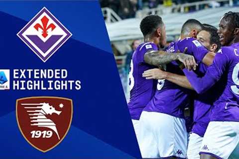 Fiorentina vs. Salernitana: Extended Highlights | Serie A | CBS Sports Golazo