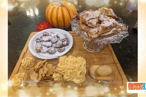 Thanksgiving &amp; Fall Desserts - 3 Budget Friendly Dessert Recipes - R U Cooking?  S1E9