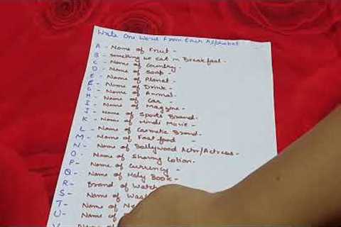 #Children Day theme Game..#A-Z Game..#Alphabet Game..