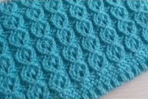 Easy, simple knitting pattern for Sweater, Jacket, blanket.