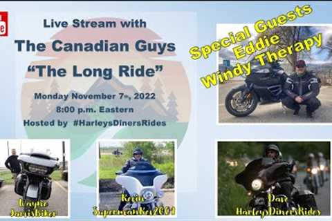 The Canadian Guys on The Long Ride
