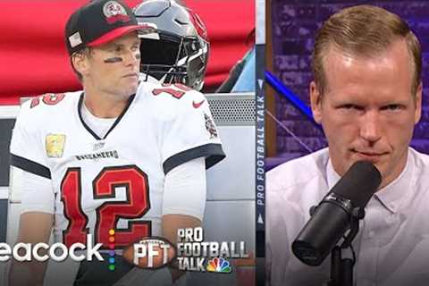 How Tom Brady, Aaron Rodgers, Justin Fields performed in Week 9 | Pro Football Talk | NFL on NBC