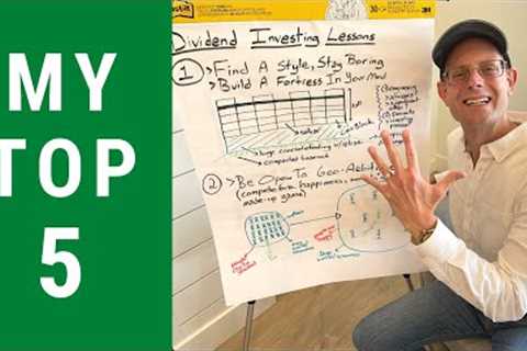 5 Dividend Stock Investing Lessons I Recently Learned