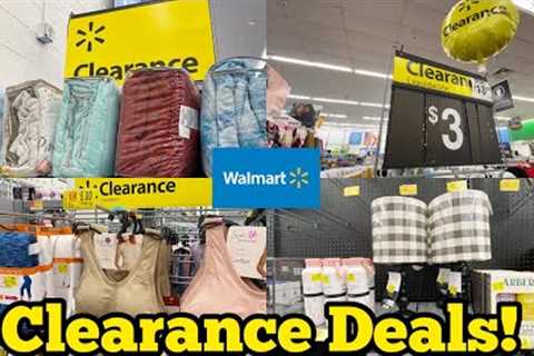 WALMART || 🔥HIDDEN CLEARANCE‼️LADIES TANKS $2‼️$3‼️🔥
