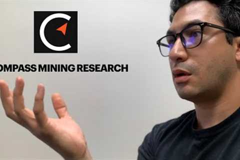 COMPASS MINING ⛏ RESEARCH 🧐 | August 29, 2021 | Bitcoin Mining