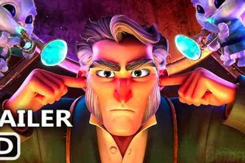 The SCROOGE: CHRISTMAS CAROOL Trailer (222) Netflix Animated Movie