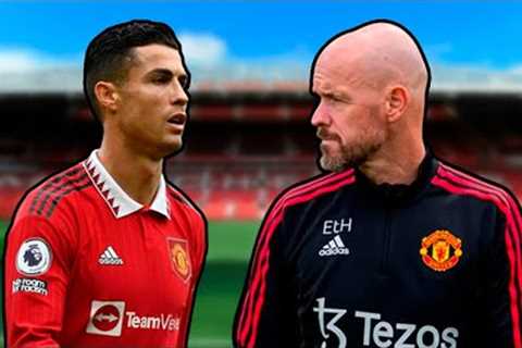 RONALDO vs TEN HAG: what the hell HAPPENED in MANCHESTER UNITED? Cristiano leaving Man Utd!