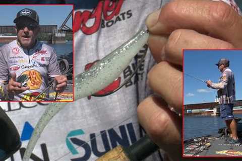 Fall Texas Rig Bass Fishing Tips with Mike McClelland | Bass Fishing
